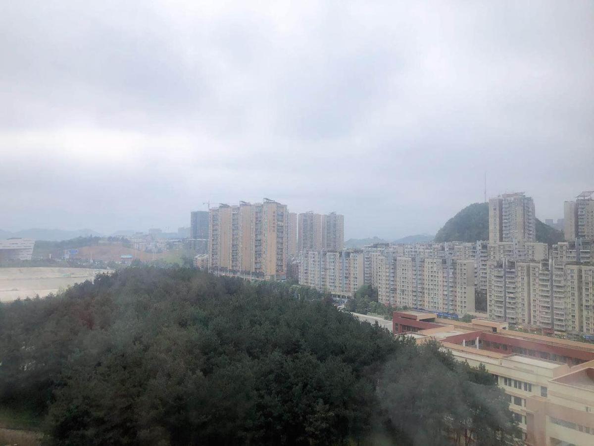 Iu Hotel Guiyang Olympic Sports Center China Resources Vientiane Exterior photo